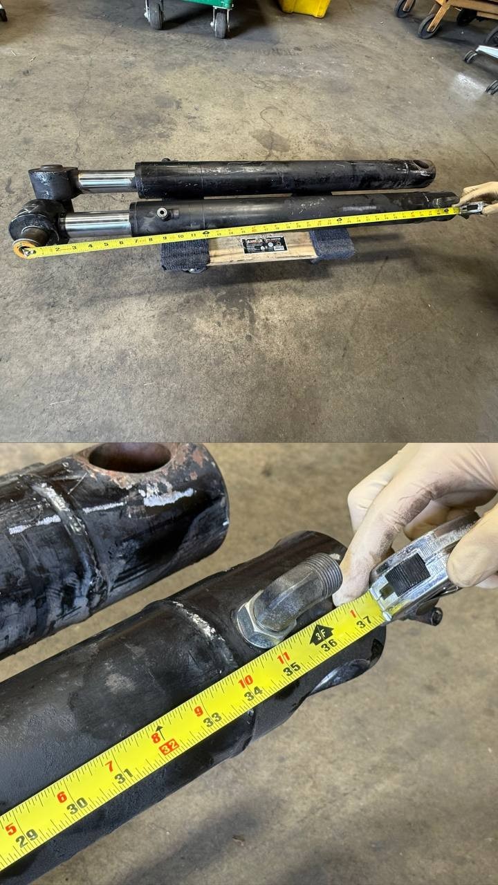 2018 Caterpillar 246D Cat Skid Steer Hydraulic Cylinder Lift Rear L/R OEM