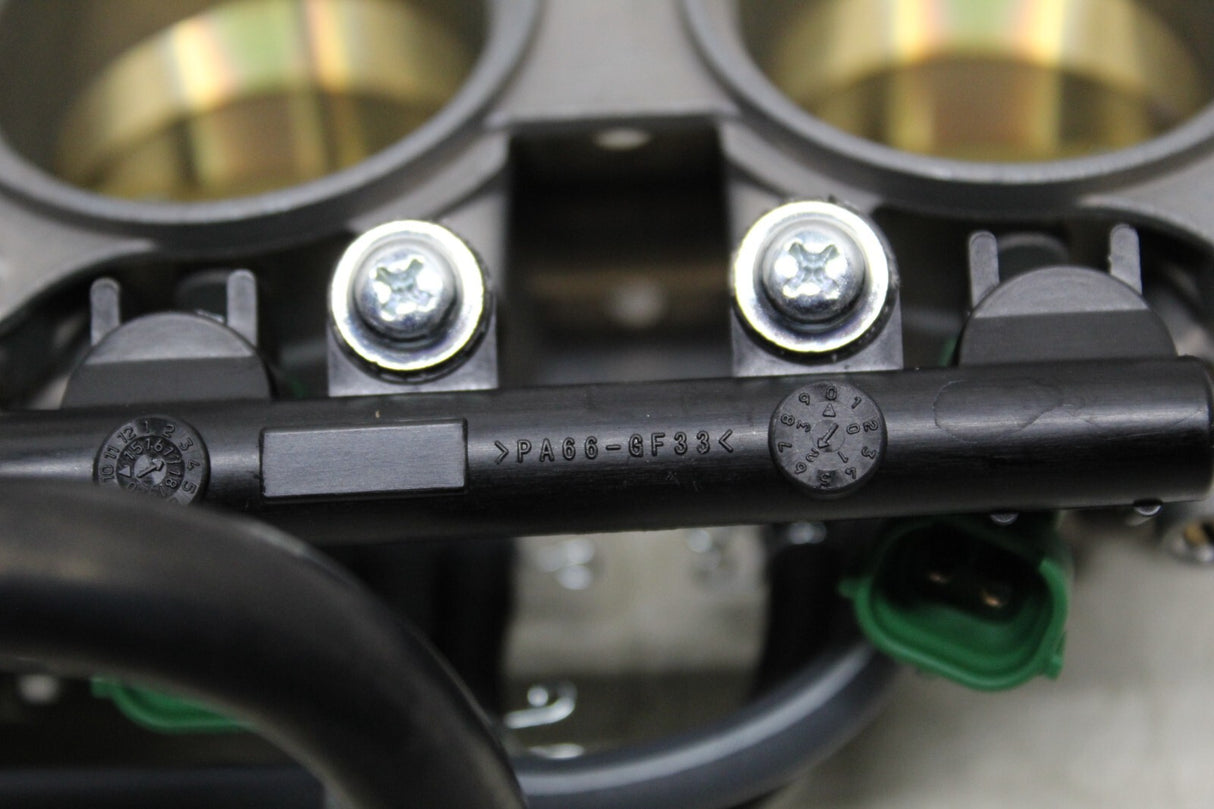 2018 SUZUKI GSXR1000R MAIN FUEL INJECTORS THROTTLE BODIES