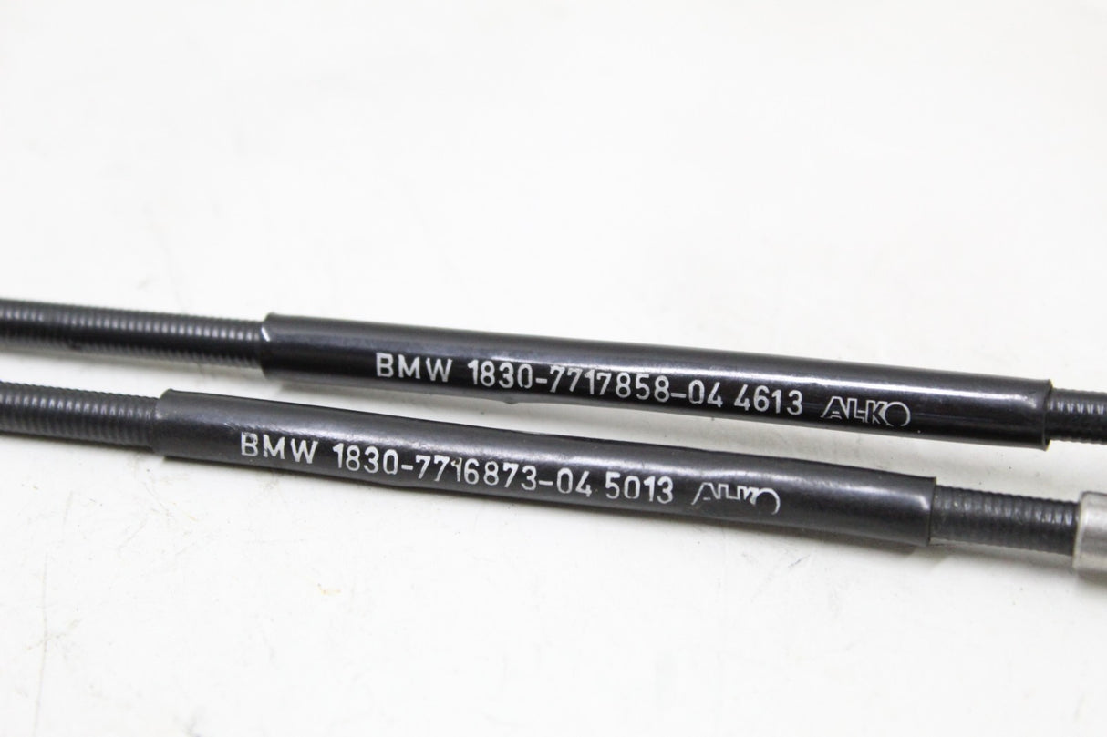 Genuine BMW S1000RR 2010-2018 K46 Exhaust Valve Bowden Cable Reset 18307716873