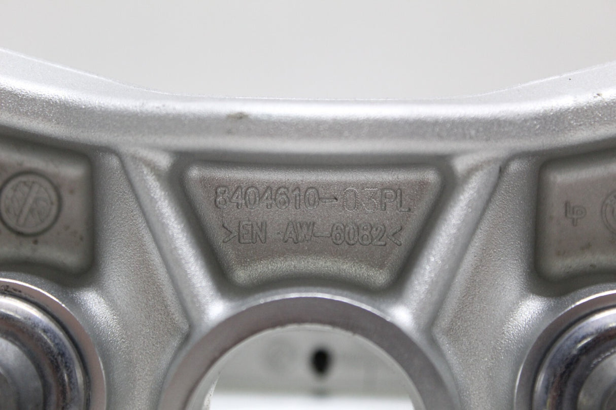 2021 BMW S1000 XR S1000XR Top Upper Triple Clamp Tree 8404610-03PL OEM
