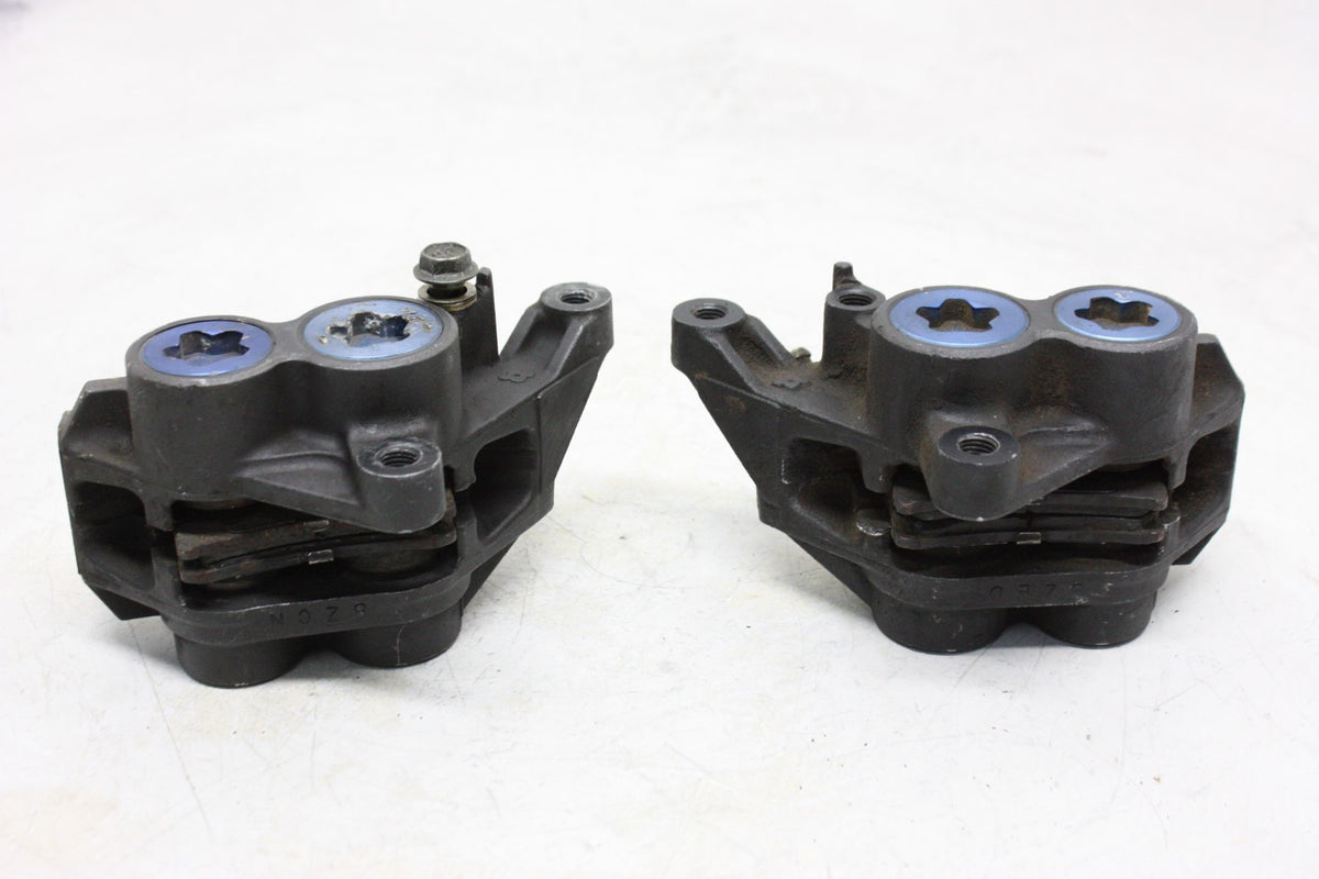 03 04 05 Yamaha YZF R6 \ 06-09 R6S Front Brake Calipers Blue OEM