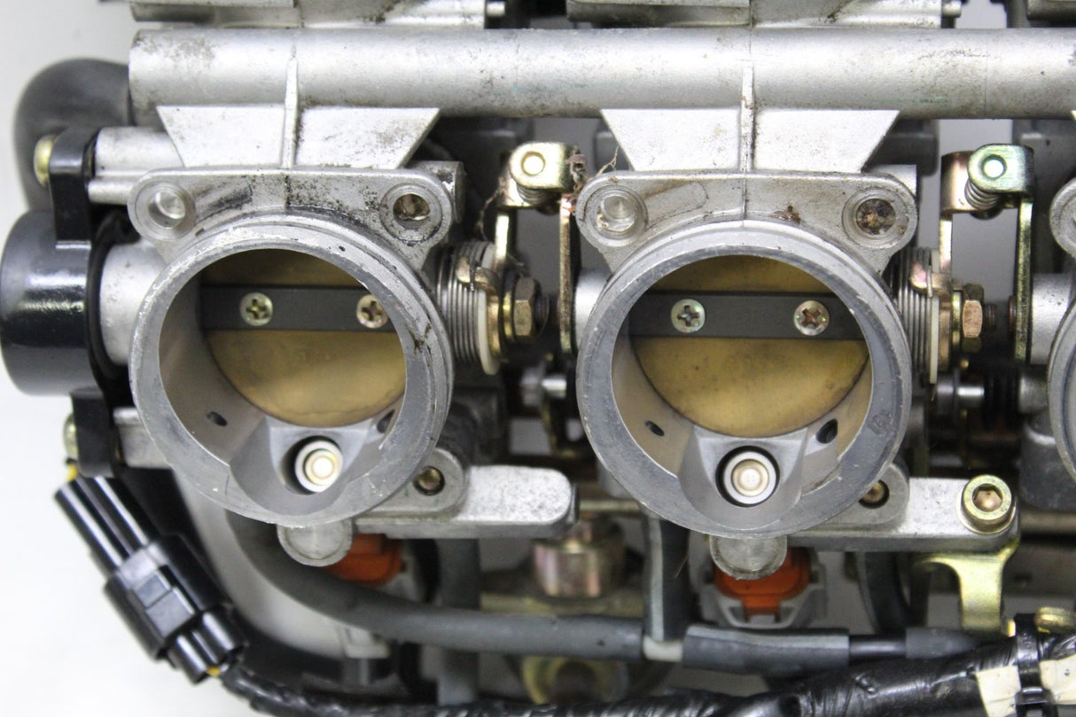 2005 Yamaha YZF R6 Throttle Bodies Main Fuel Injectors