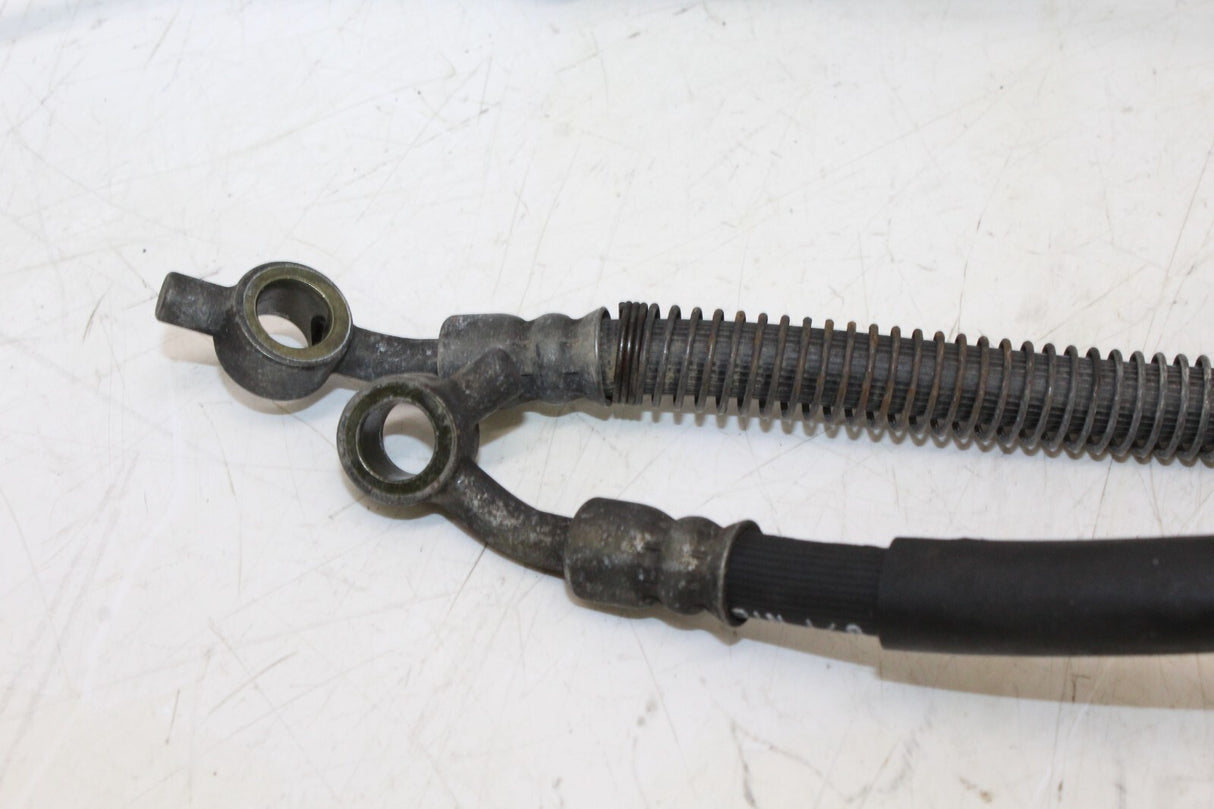 2001 Kawasaki Zrx1200R ZR1200A Brake Hoses Set OEM
