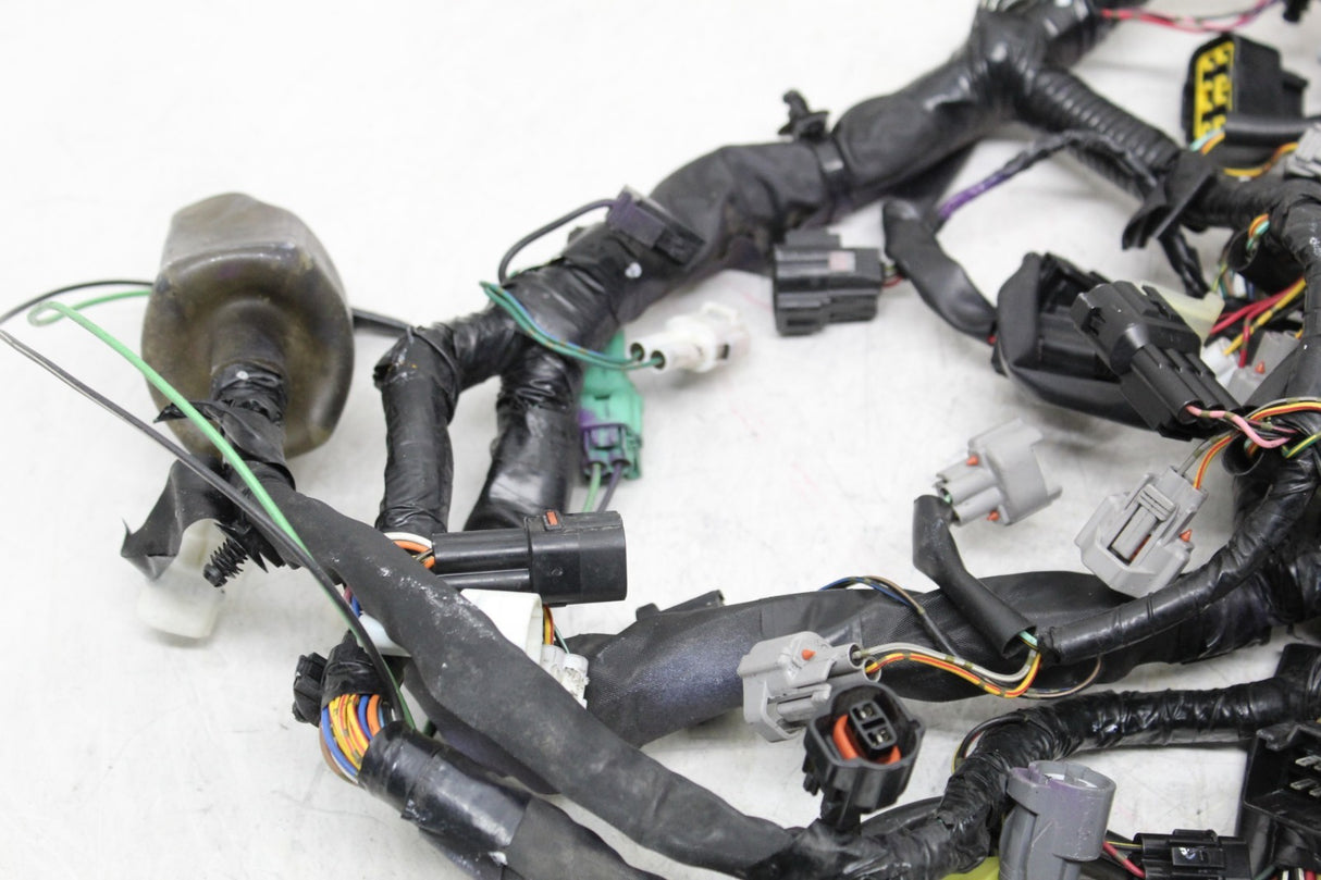 08-09 Suzuki Gsxr600 Main Engine Wiring Harness Motor Wire Loom OEM
