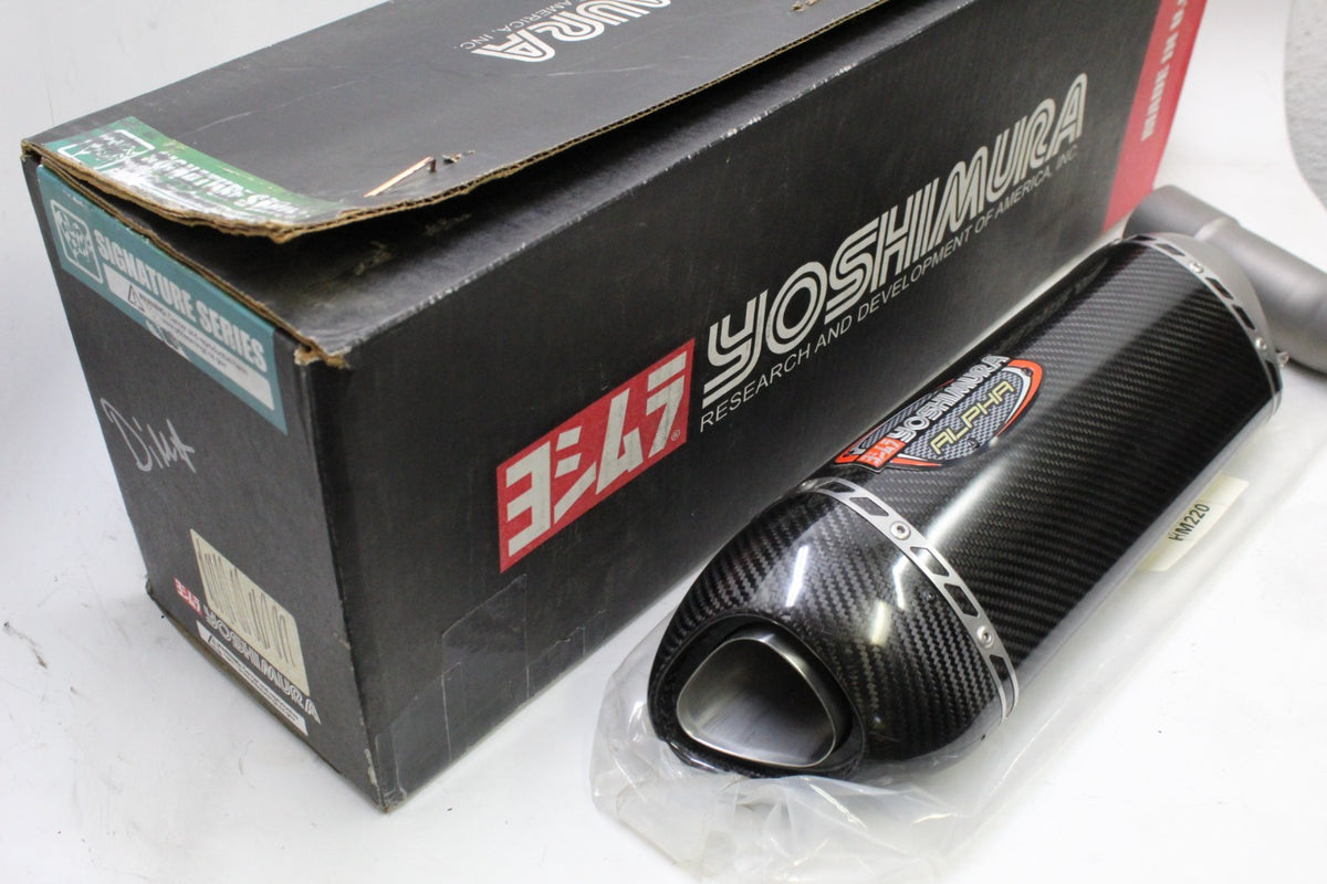 2017 2018 2019 2020 SUZUKI GSX-R1000 YOSHIMURA ALPHA EXHAUST MUFFLER