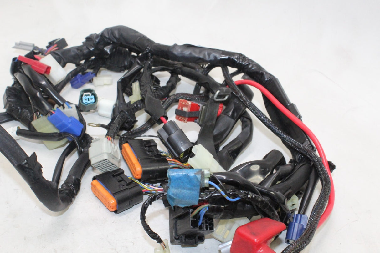 2006-15 Yamaha Fz1 Fz1-S Main Engine Wiring Harness Motor Wire Loom 3c3-82590-10