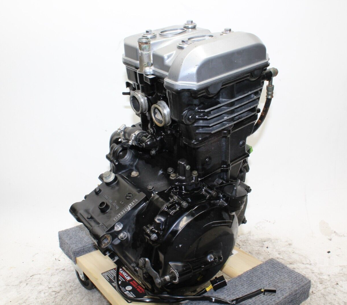 2006 06 Kawasaki EX250 EX 250f Engine Motor Complete