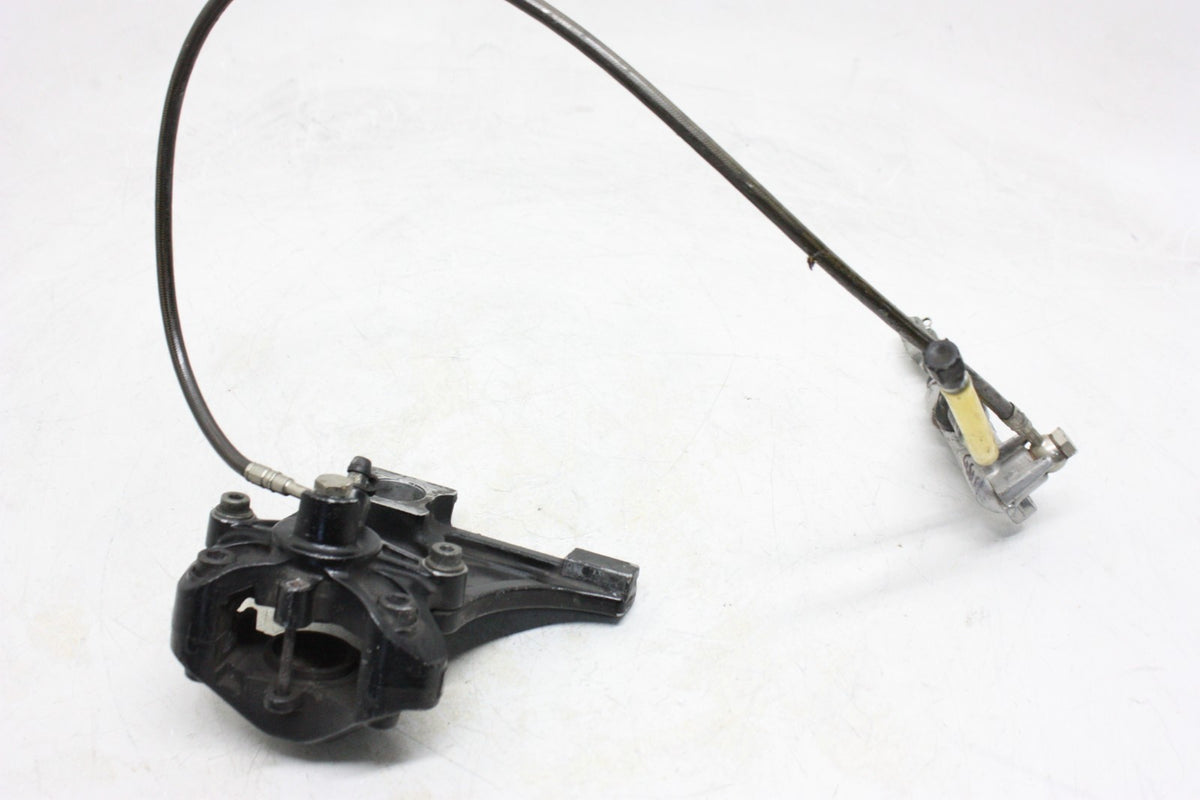 2006 05-06 Suzuki GSXR 1000 GSXR1000 Rear Brake Master Caliper With Cylinder