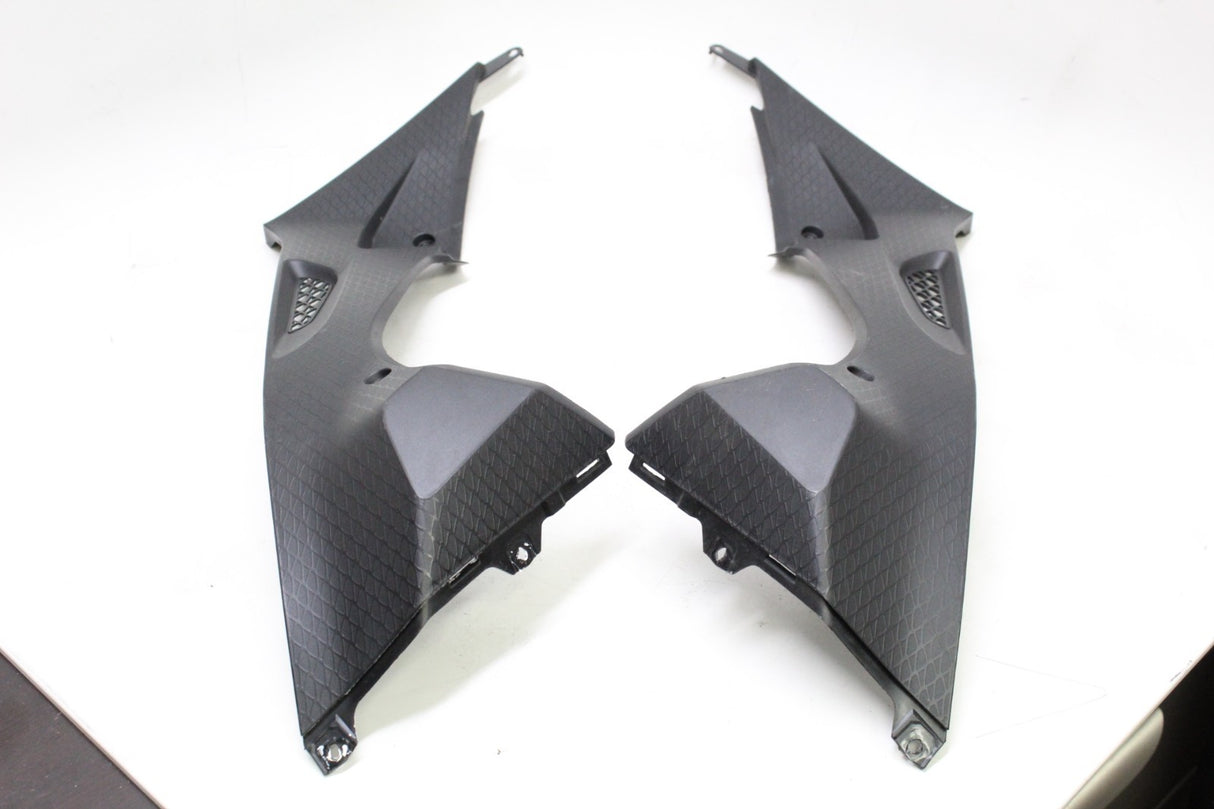 09-14 2009 2014 BMW S1000rr Right Left Gas Tank Fairings Covers Cowls Set OEM