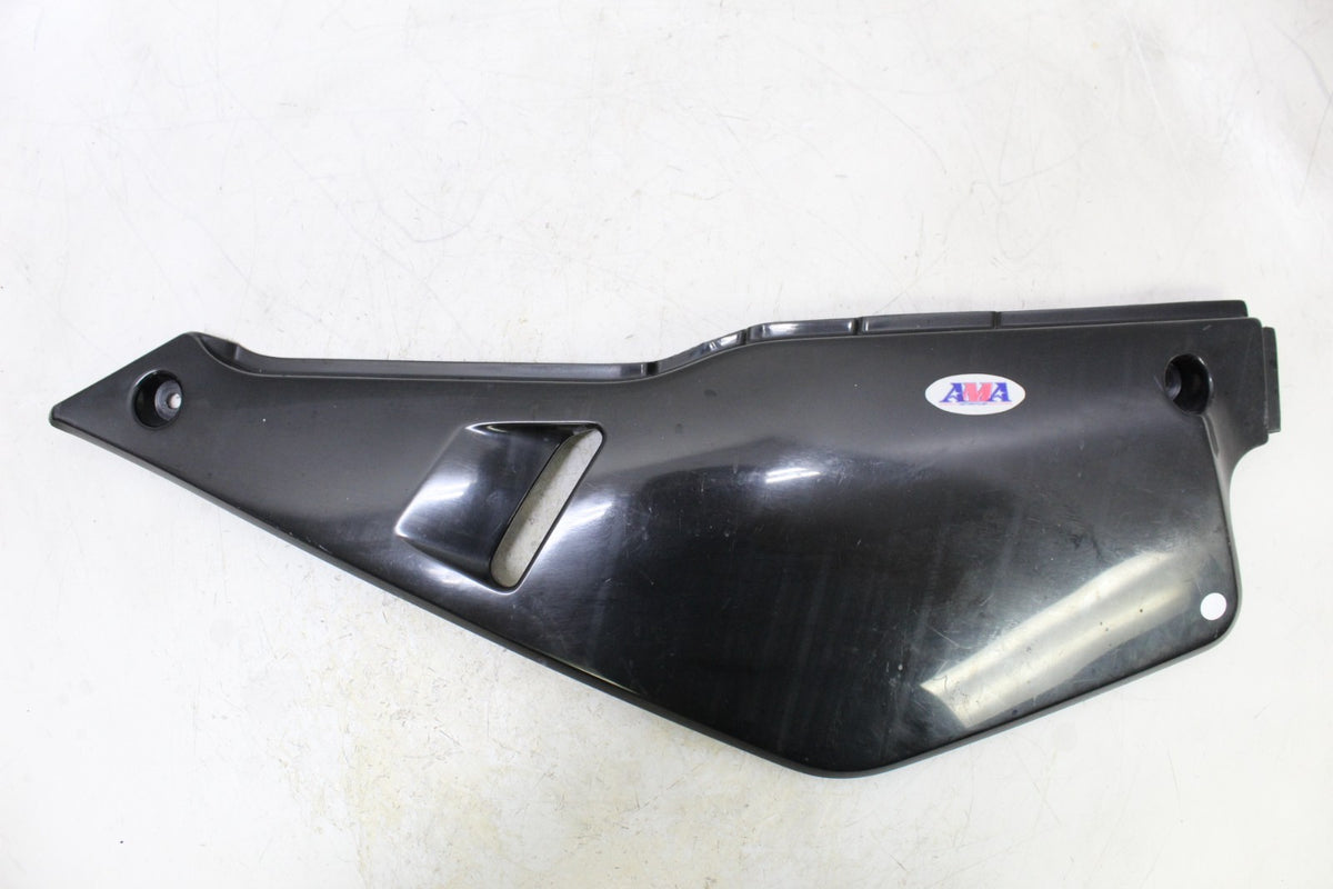 2007 Kawasaki KLR650 OEM LEFT REAR BACK TAIL FAIRING COWL SHROUD