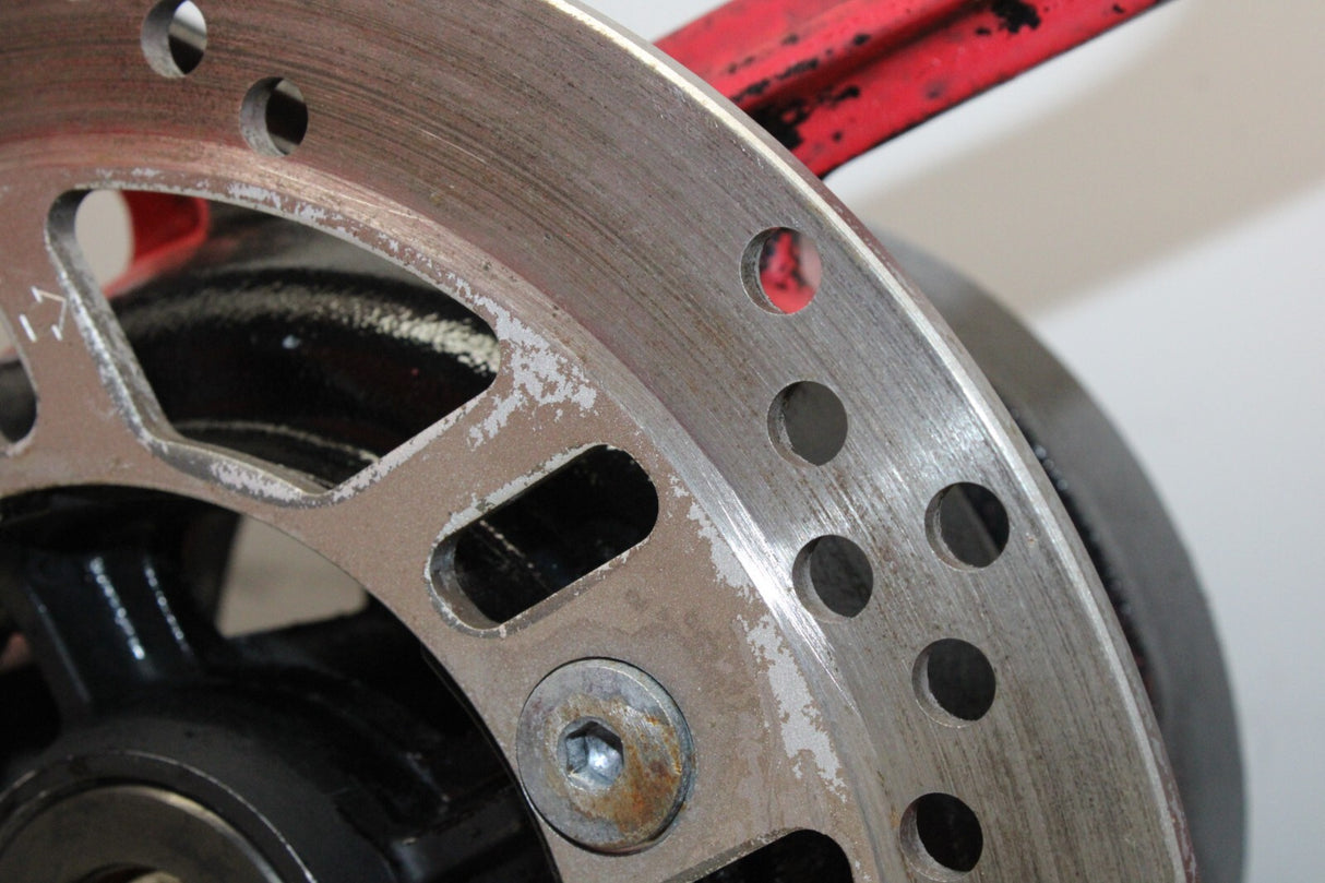 2008 KAWASAKI NINJA 250R EX250J REAR WHEEL RIM