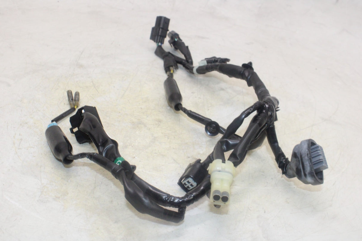 2016 HONDA CBR650F OEM HEADLIGHT SPEEDO GAUGES WIRING HARNESS WIRE LOOM
