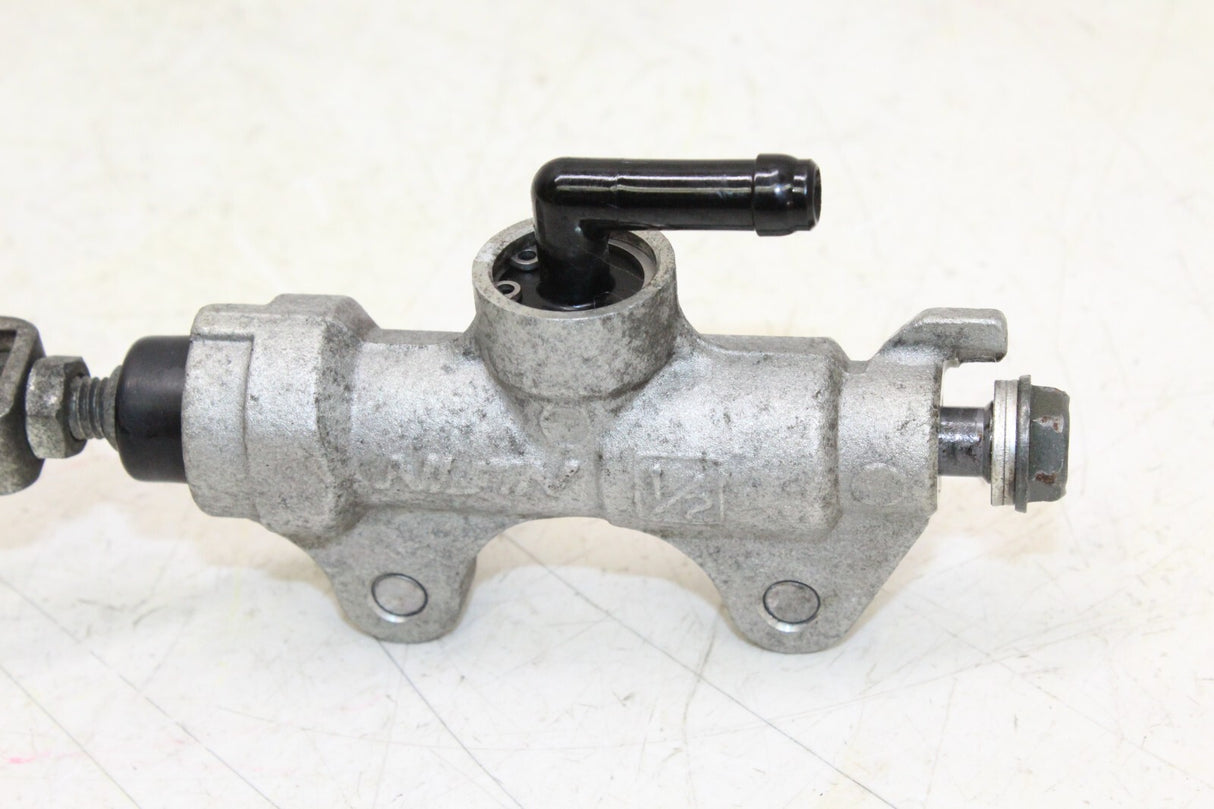 2007 Kawasaki Ninja 650r Ex650a Rear Back Brake Master Cylinder With Reservoir