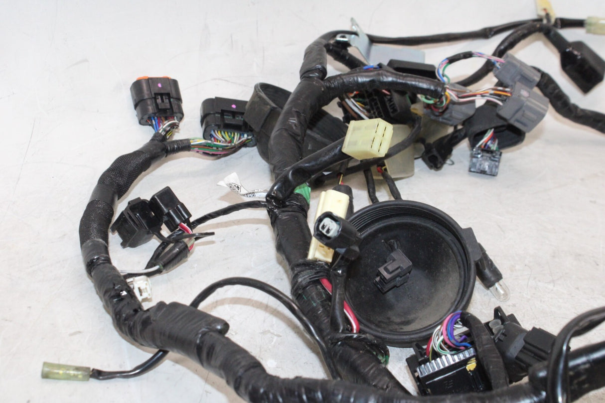 2015 KAWASAKI NINJA 300 OEM MAIN ENGINE WIRING HARNESS MOTOR WIRE LOOM