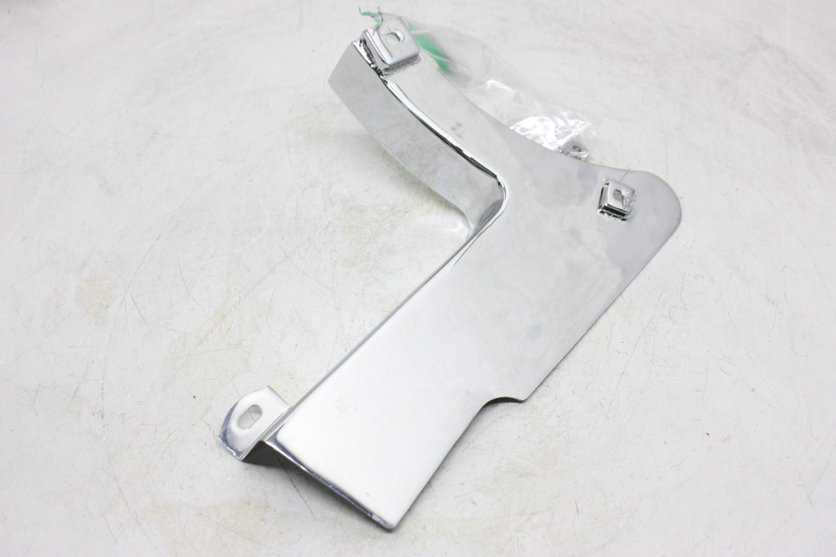 99-03 Yamaha Road Star Silverado XV1600 Lower Belt Guard Chrome 5VN-22312-00-00