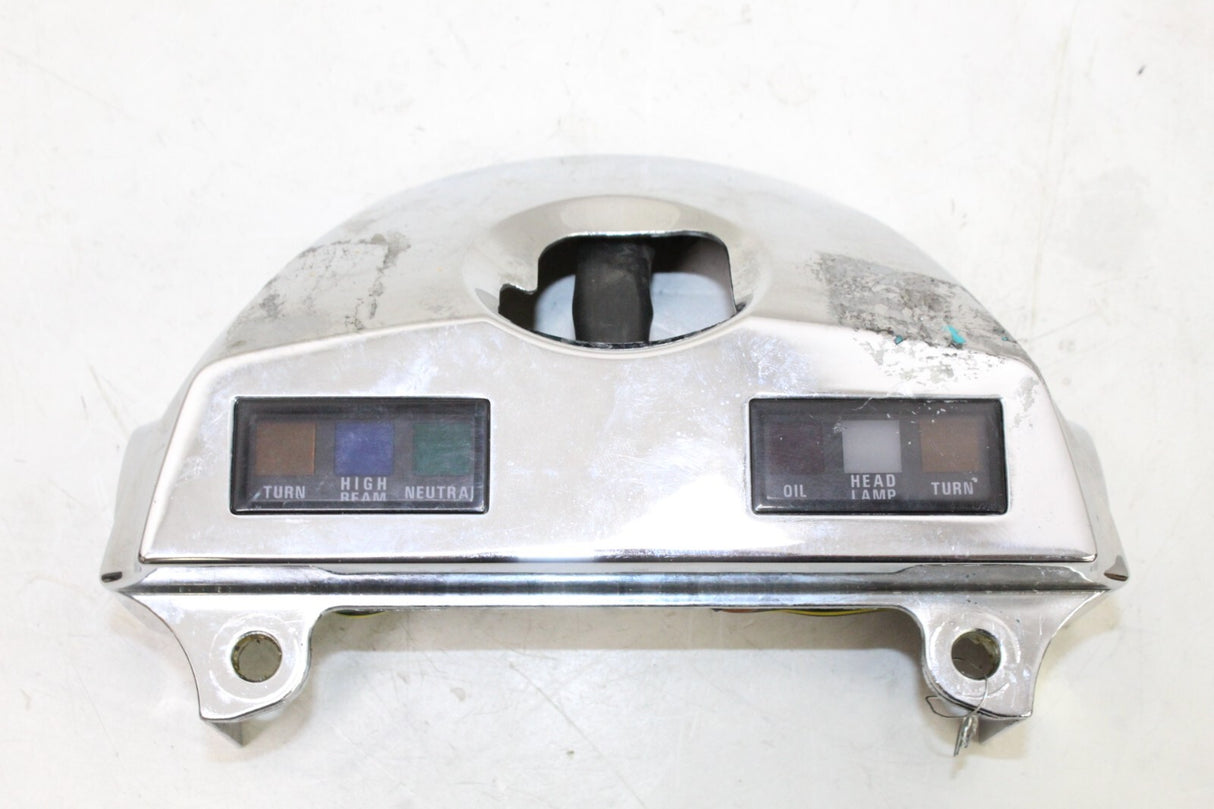 1996 Kawasaki Vulcan 1500 Vn1500c Front Signal Light Instrument W/ Wiring OEM
