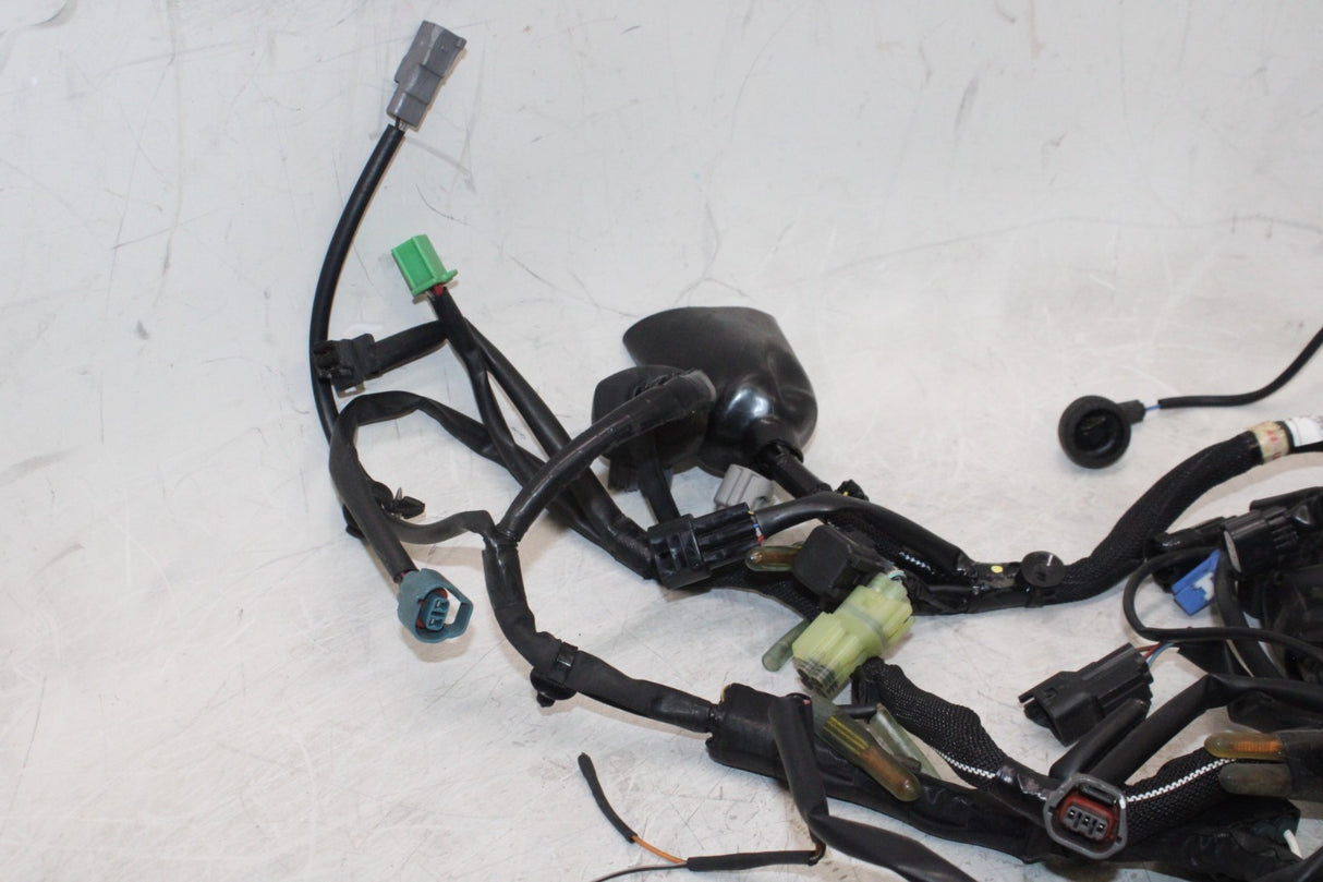 18-19 KAWASAKI NINJA 400 OEM MAIN ENGINE WIRING HARNESS MOTOR WIRE LOOM