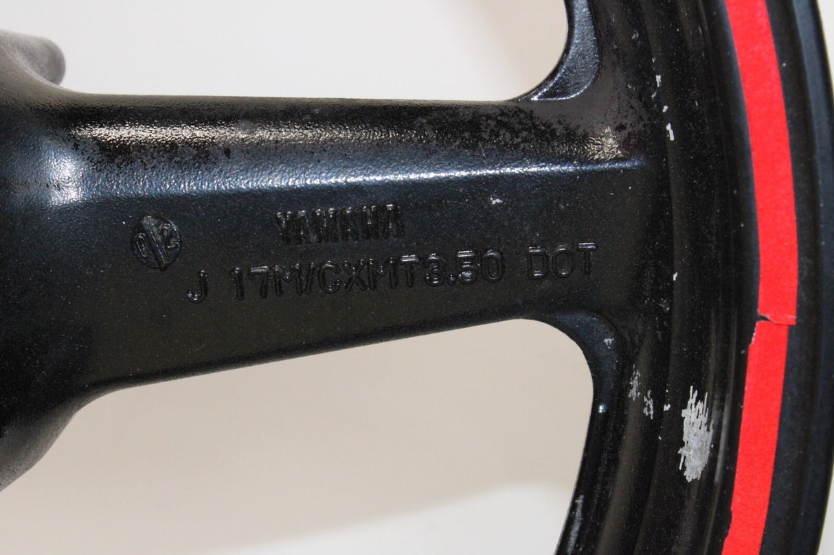 2001 Yamaha YZF R1 Front Wheel Rim 17x3.50