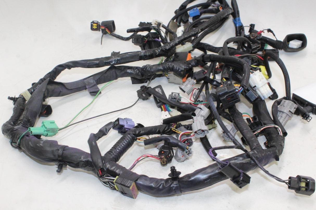 2008-09 Suzuki Gsxr600 Main Engine Wiring Harness Motor Wire Loom OEM
