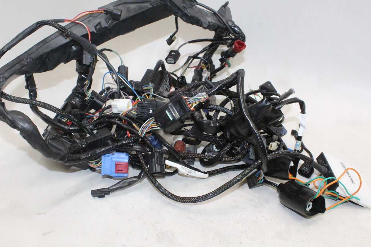 2008-11 Honda Cbr1000rr Main Engine Wiring Harness Motor Wire Loom OEM