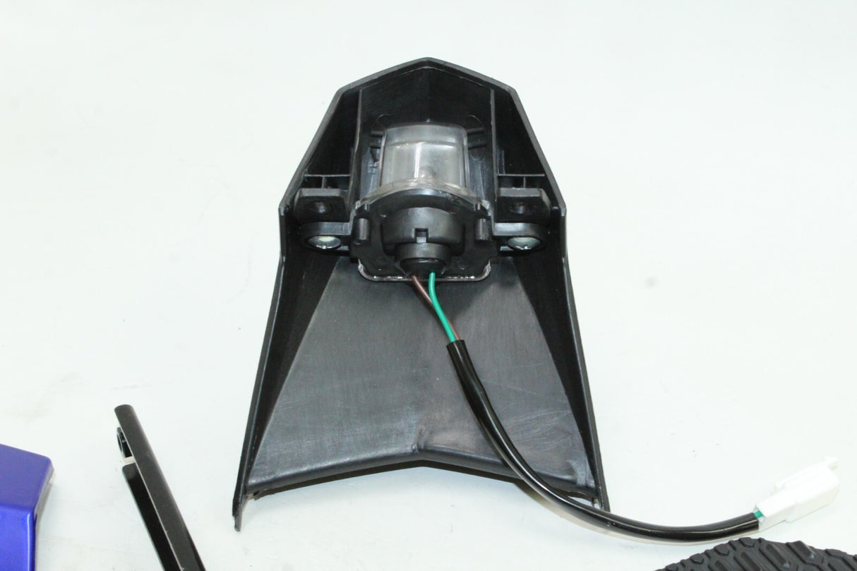 2023 Zinger 200cc Rear Misc. Tail Lamp Fairing Mounting Brackets Foot Rest OEM