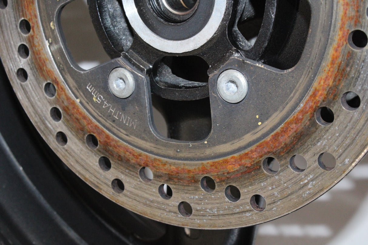 2000 Suzuki Katana Gsx750f 750 Rear Rim Wheel