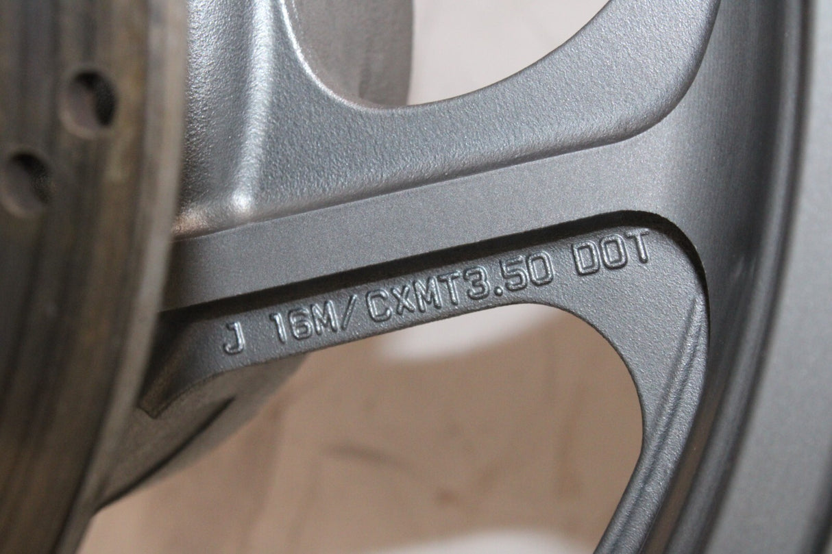 86-06 KAWASAKI CONCOURS 1000 ZG1000A OEM REAR BACK WHEEL RIM
