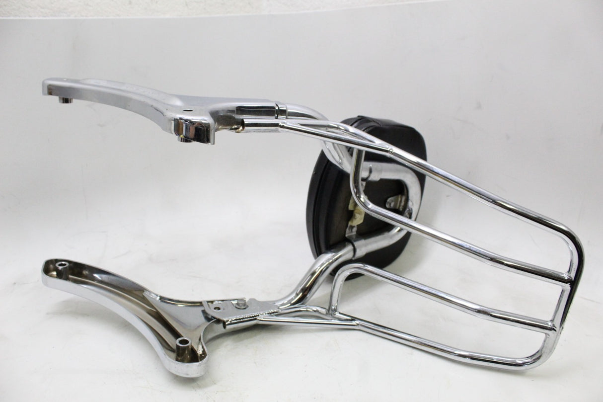 2007 Yamaha V STAR 1300 XVS1300 Rear Strut Rail Backrest Sissy Bar Luggage Rack