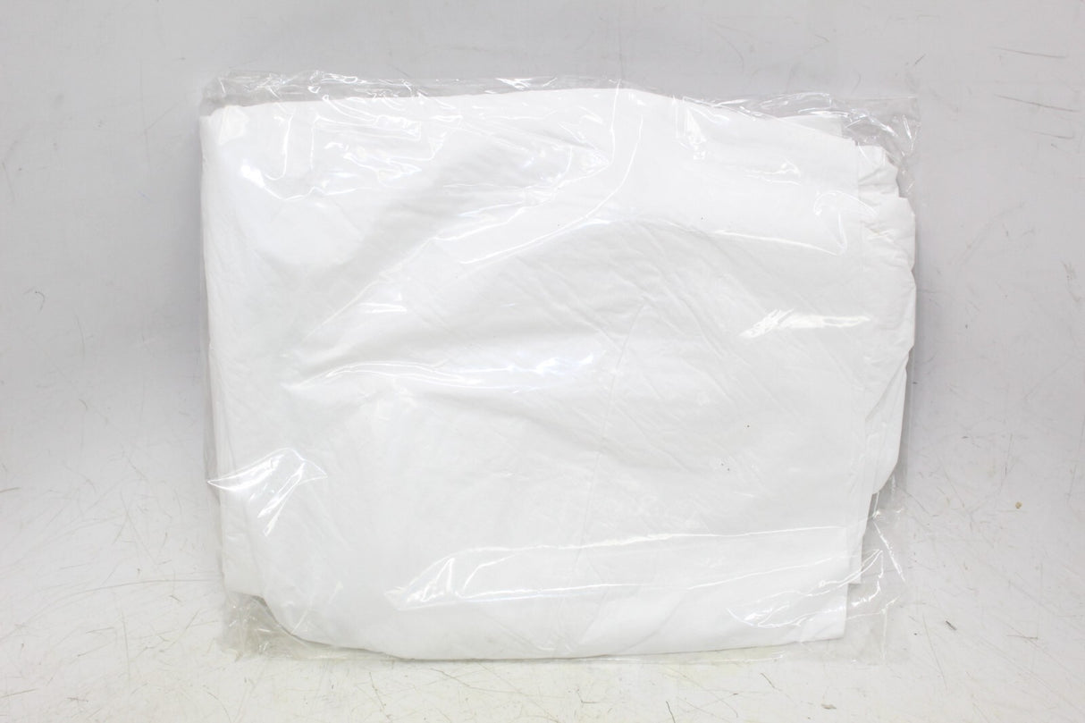 XLarge White Disposable Protective Coverall Loxtay LT156FYA With Hood