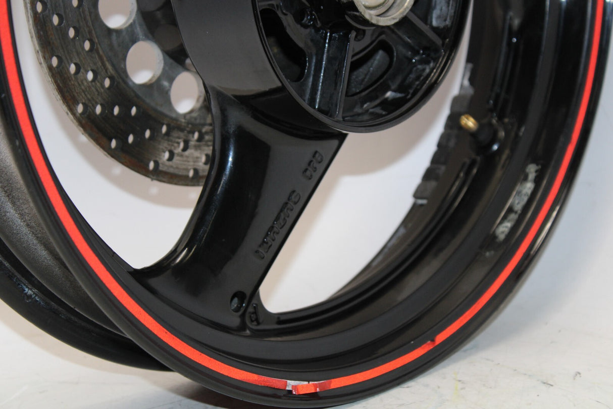 1989 Suzuki GSX600F Katana Rear Wheel Rim