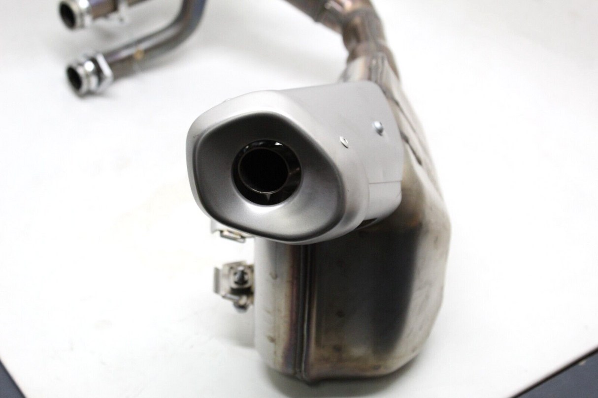 2022 YAMAHA R7 OEM FULL EXHAUST SYSTEM HEADERS PIPE MUFFLER