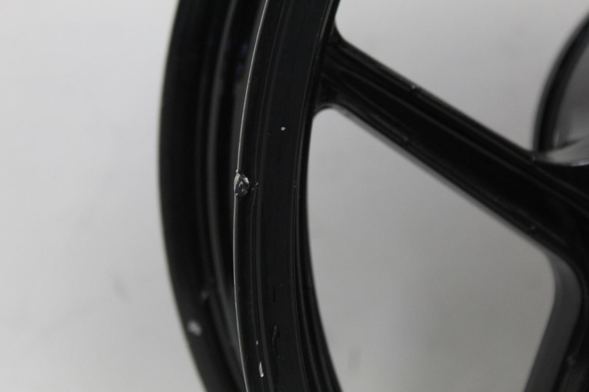 2011 KAWASAKI VERSYS 650 KLE650CF OEM REAR BACK WHEEL RIM