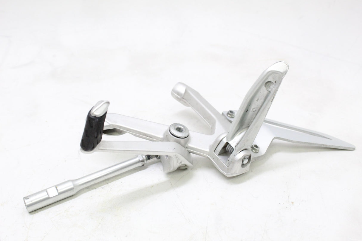 12-19 Ducati 899 959 1199 1299 OEM Left Rearset Shifter Lever Footrest Peg Mount