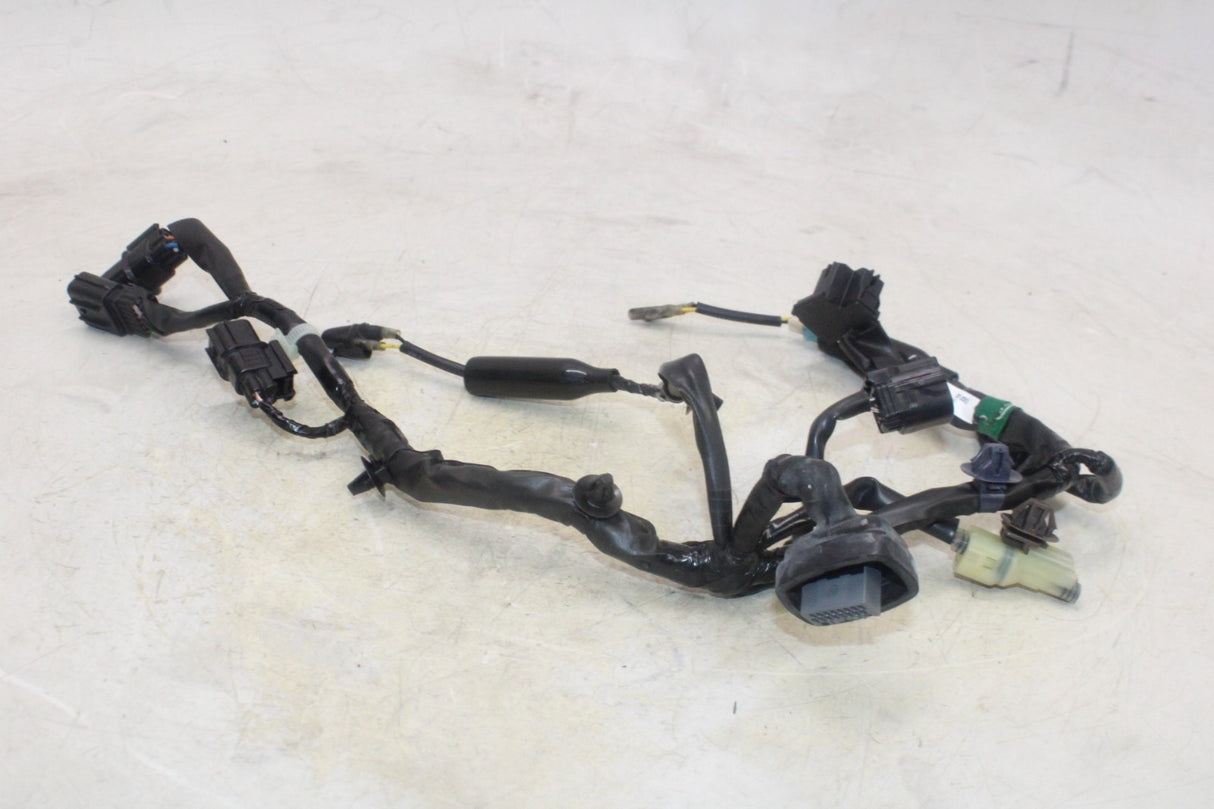 2016 HONDA CBR650F OEM HEADLIGHT SPEEDO GAUGES WIRING HARNESS WIRE LOOM