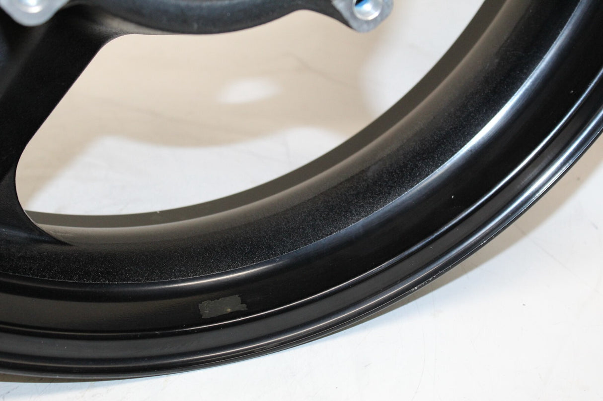 02-12 2008 Suzuki V-STROM V STROM REAR WHEEL Rim BLACK