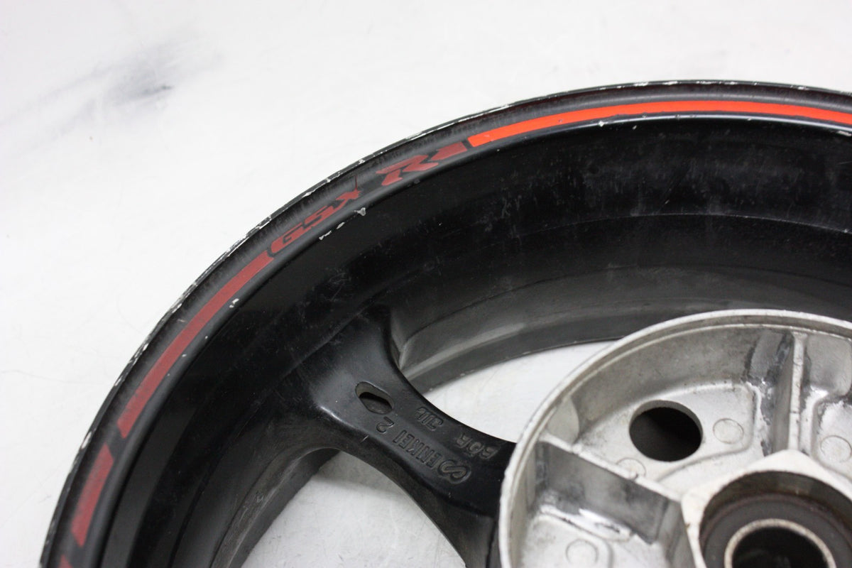 2006-2007 SUZUKI GSXR600 750 REAR WHEEL BACK RIM