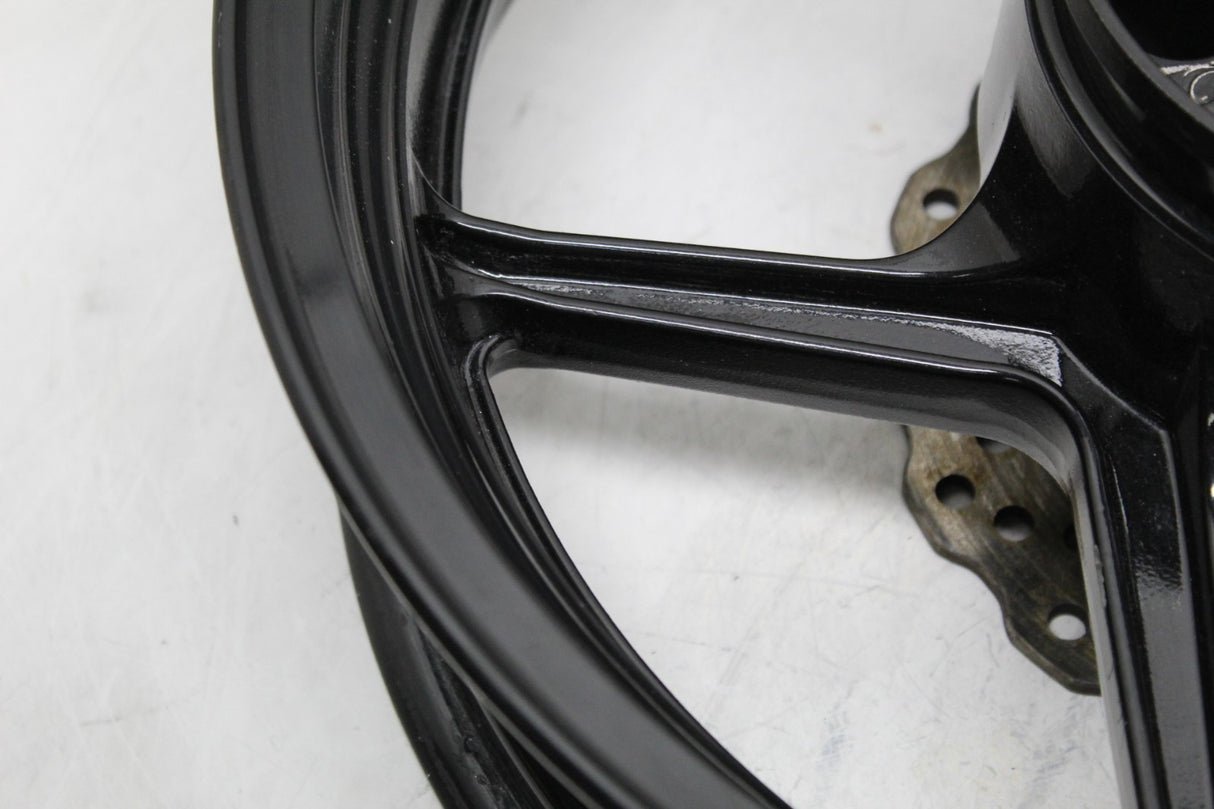 2011 KAWASAKI VERSYS 650 KLE650CF OEM REAR BACK WHEEL RIM