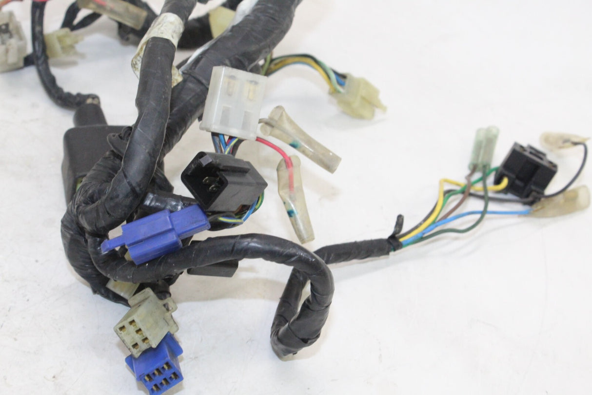 1998-16 Yamaha V Star 650 Xvs650a Main Engine Wiring Harness Motor Wire OEM
