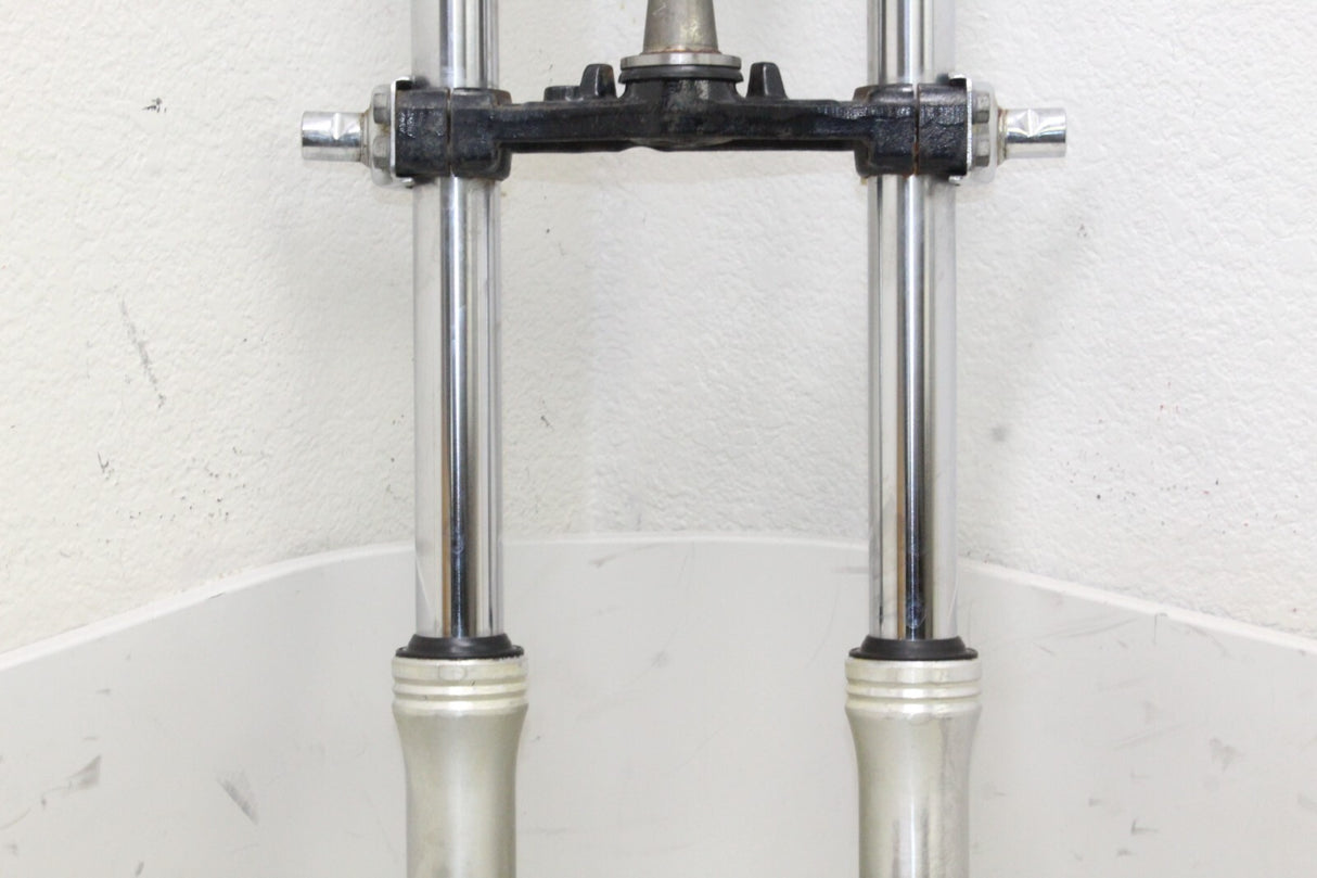 82-83 Yamaha Xj650 Maxim Front Complete Forks Suspension OEM
