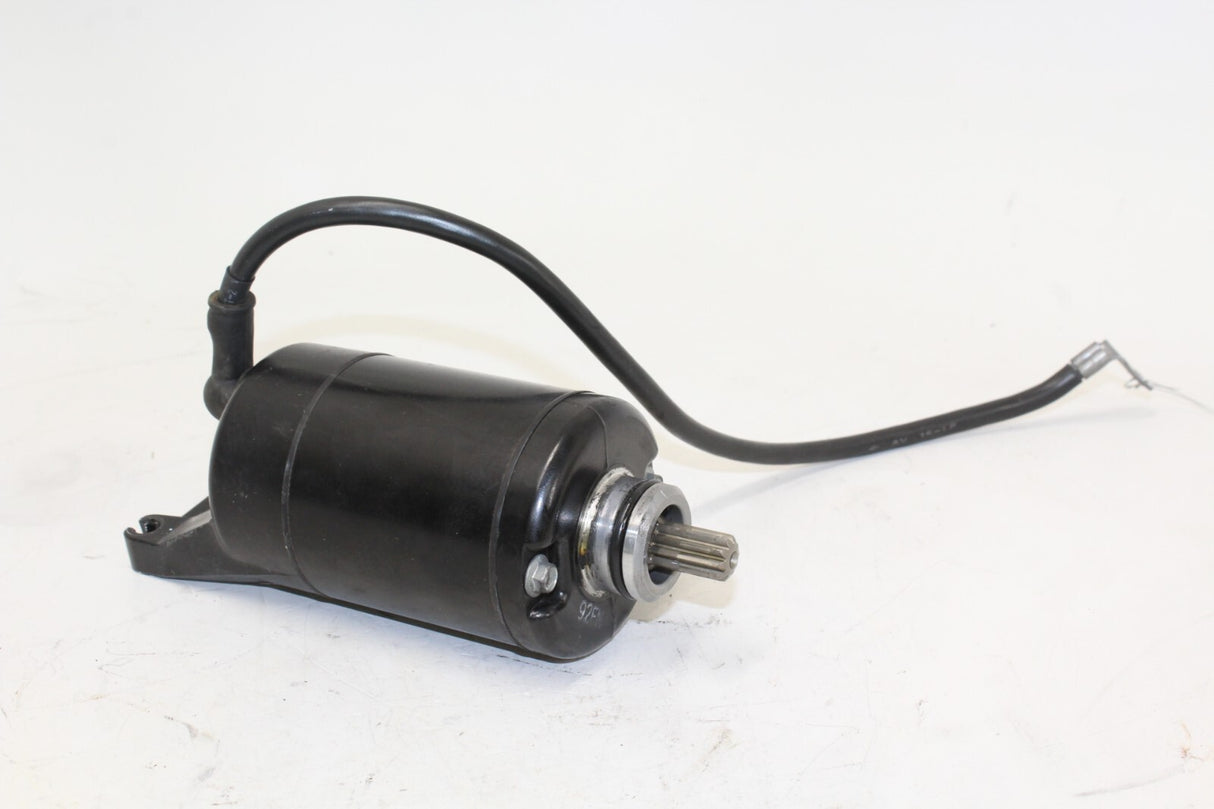 2009 KAWASAKI NINJA 650R EX650 650 ENGINE STARTER MOTOR