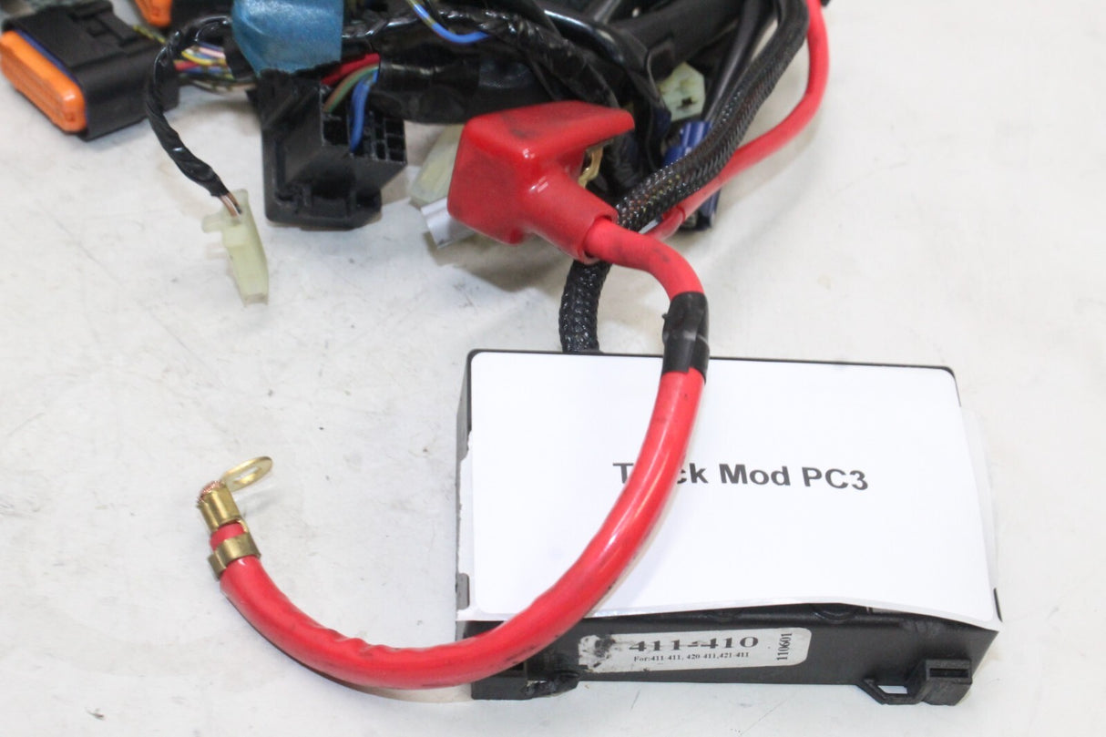 2006-15 Yamaha Fz1 Fz1-S Main Engine Wiring Harness Motor Wire Loom 3c3-82590-10