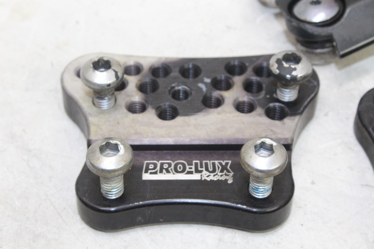 PRO-LUX Racing Rear Set Mount Brackets Set Pair