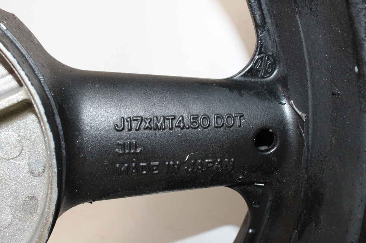 1998 Suzuki Katana 600 Gsx600f Rear Wheel Rim