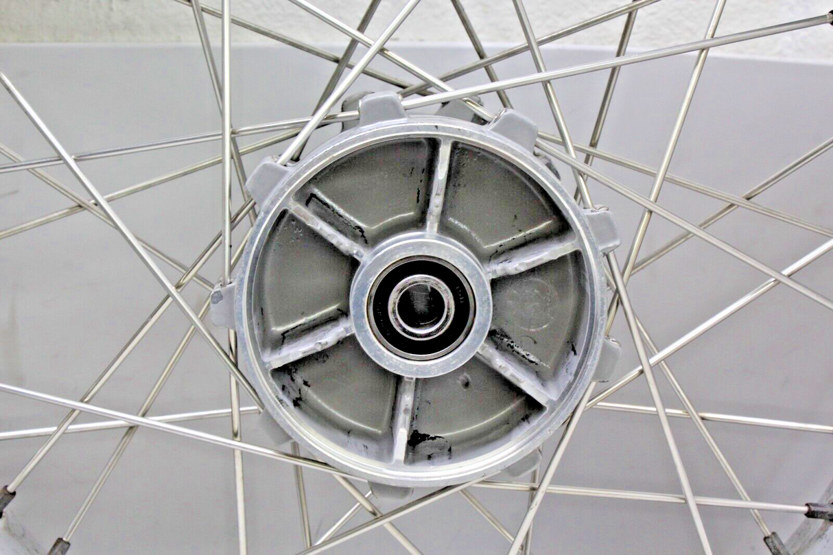 1999 BMW F650Spoked Laced Rear Wheel Hub Rim Tire