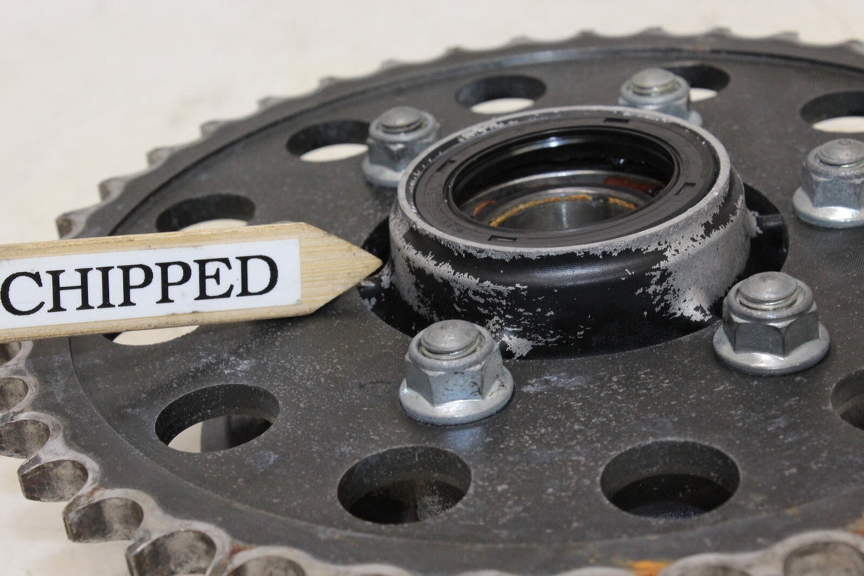 2001 Kawasaki Zrx1200R ZR1200A Rear Back Sprocket With Hub Dampers Set