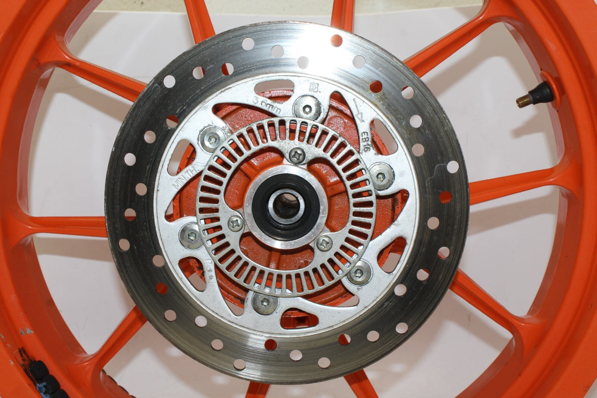 2016 KTM 390 Duke Rear Wheel Back Rim With Rotor