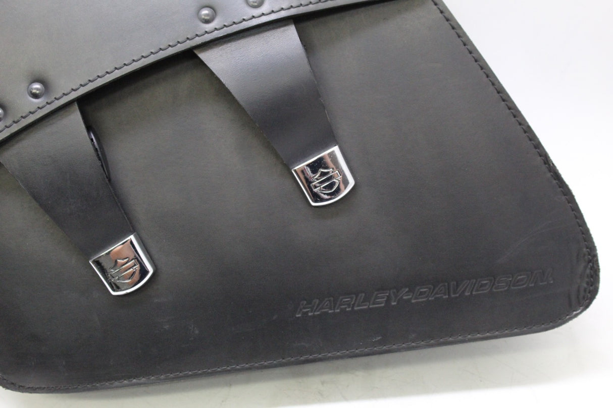 13-17 Harley Davidson Softail Breakout Genuine Left Side Detachable Saddlebag