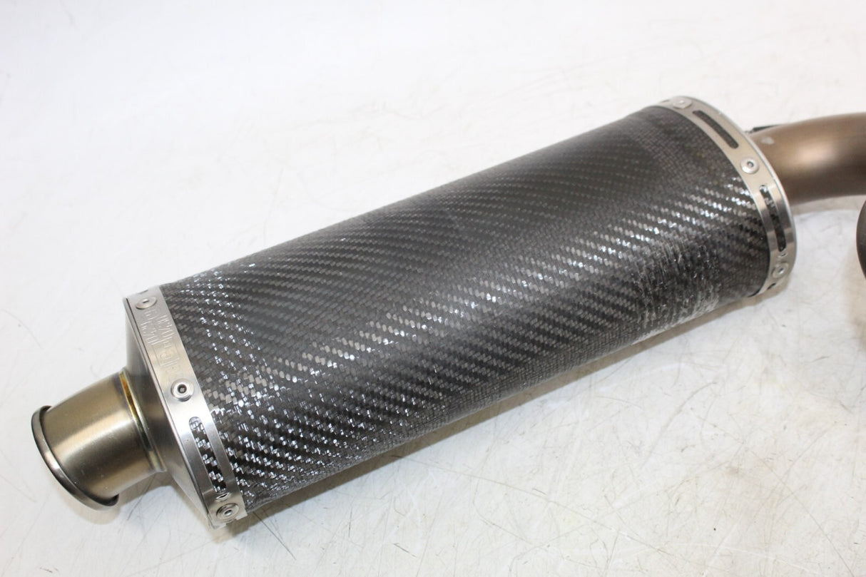 Honda 2006-2009 VFR800 800 Interceptor Muffler Exhaust Pipe Leo Vince Carbon