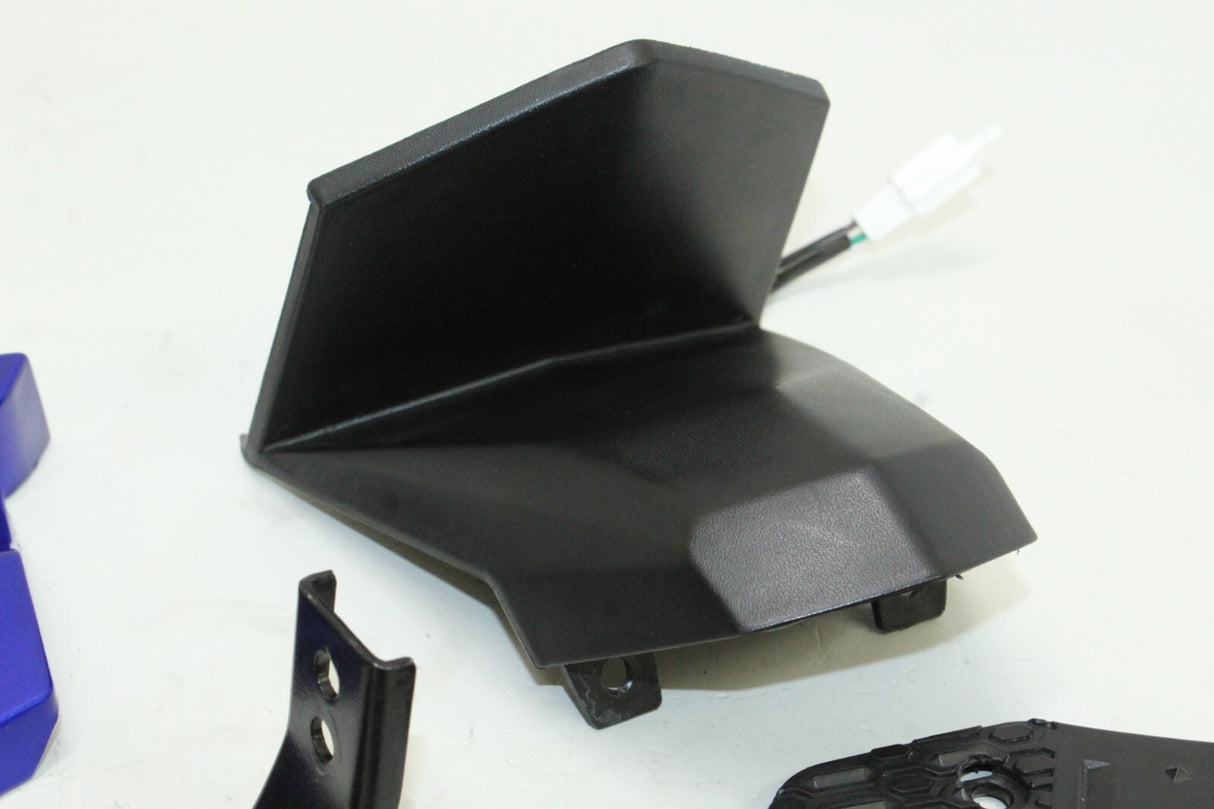 2023 Zinger 200cc Rear Misc. Tail Lamp Fairing Mounting Brackets Foot Rest OEM