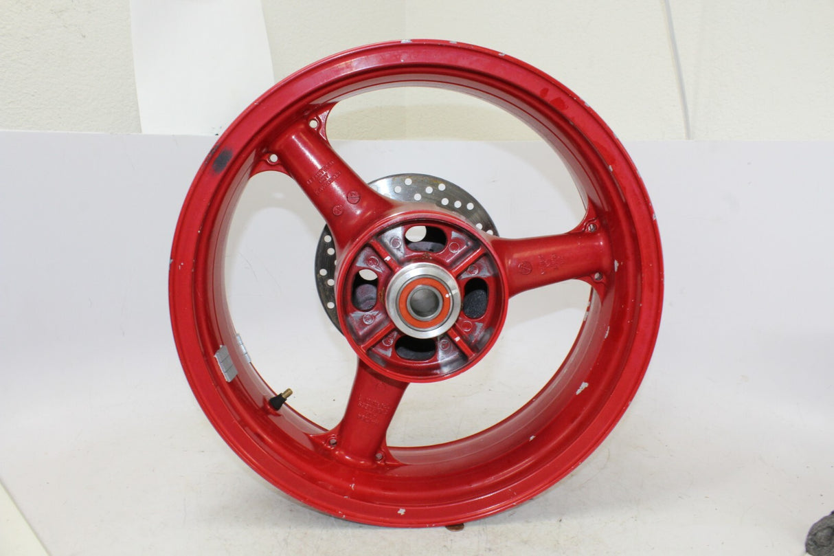 2002 Kawasaki Ninja Zx6r Zx600j Rear Wheel Back Rim 17"X5.5